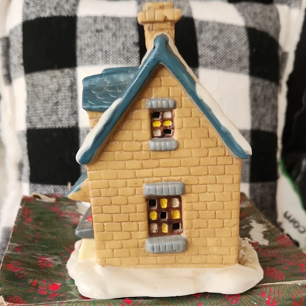 Vintage‎ Frank's Winter Tyme Village General Store